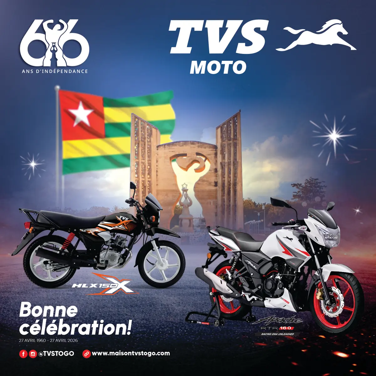 Showroom TVS Moto Togo