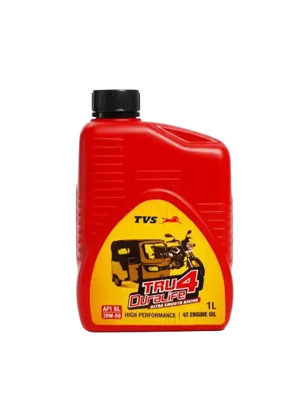 Huile Moteur TVS